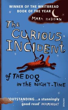 portada The Curious Incident of the dog in the Night-Time 