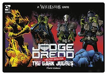 portada Judge Dredd: Helter Skelter: The Dark Judges (Wildlands) (in English)