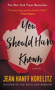 portada You Should Have Known: Now on hbo as the Limited Series the Undoing (en Inglés)