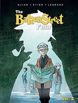 portada Baker Street (The Baker Street Four)