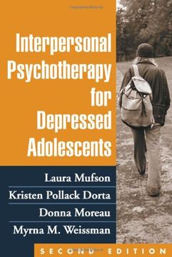 portada Interpersonal Psychotherapy for Depressed Adolescents (en Inglés)