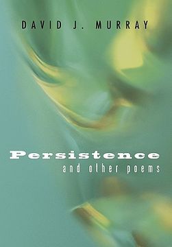 portada persistence and other poems