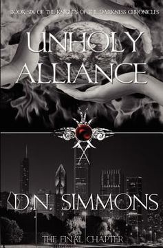 portada unholy alliance (en Inglés)