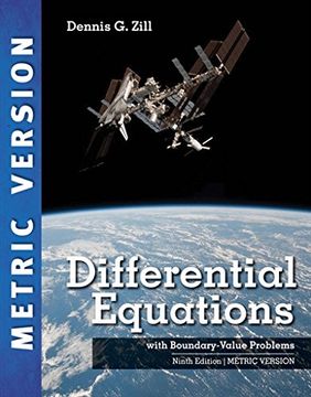 portada Differential Equations with Boundary-Value Problems, International Metric Edition
