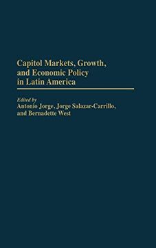 portada Capital Markets, Growth, and Economic Policy in Latin America 
