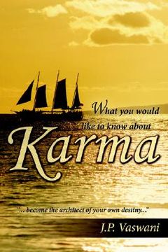 portada what you would like to know about karma (in English)