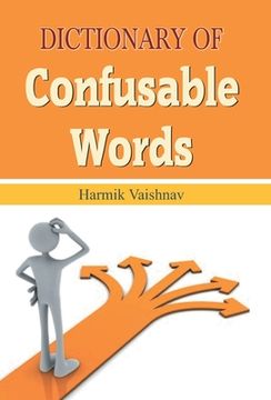 portada Dictionary of Confusable Words (in English)