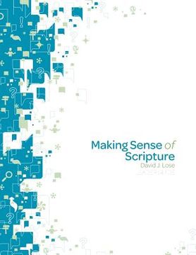 portada Making Sense of Scripture Leader Guide (en Inglés)