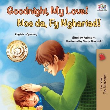 portada Goodnight, My Love! (English Welsh Bilingual Children's Book)