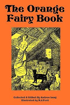 portada the orange fairy book