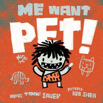 portada me want pet! (en Inglés)
