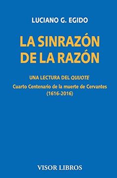 portada La Sinrazón De La Razón (Visor Literario)