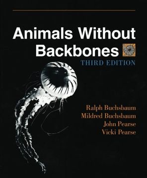 portada Animals Without Backbones: An Introduction to the Invertebrates (in English)