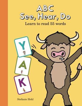 portada ABC See, Hear, Do: Learn to Read 55 Words