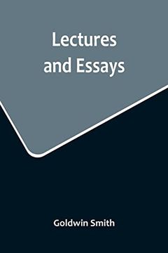 portada Lectures and Essays (en Inglés)
