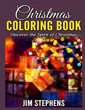 portada Christmas Coloring Book: Discover the Spirit of Christmas