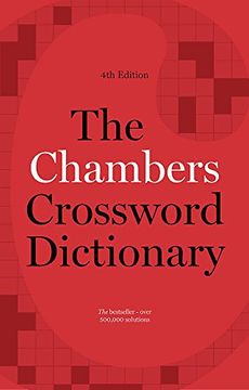 portada The Chambers Crossword Dictionary, 4th Edition (in English)