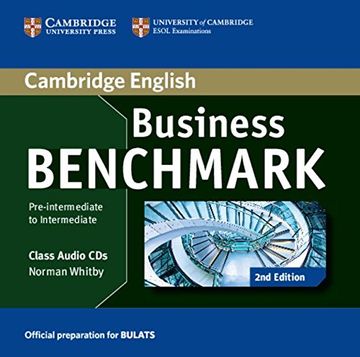 portada Business Benchmark Pre-Intermediate to Intermediate Bulats Class Audio cds (2) () (in English)