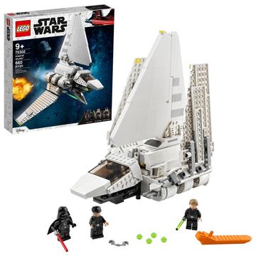 portada Lego™ - LEGO Star Wars Imperial Shuttle 75302 Building Toy (660 Pieces)