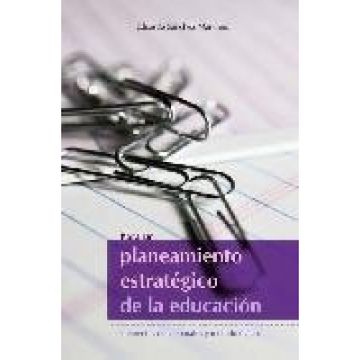 portada Para un Planeamiento Estratégico de la Educación. Elementos Conceptuales y Metodológicos. (in Spanish)