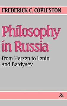 portada philosophy in russia (en Inglés)