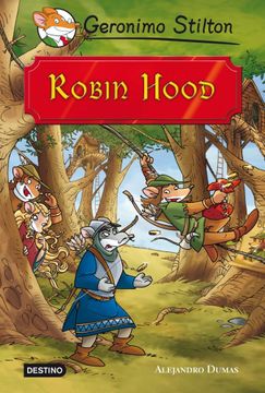 portada Robin Hood: Grandes Historias (Grandes Historias Stilton) (in Spanish)
