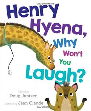 portada Henry Hyena, Why Won't You Laugh?