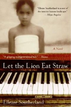 portada let the lion eat straw (en Inglés)