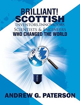 portada Brilliant! Scottish Inventors, Innovators, Scientists and Engineers who Changed the World (in English)