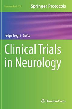 portada Clinical Trials in Neurology (Neuromethods) (en Inglés)