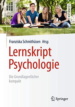 portada Lernskript Psychologie: Die Grundlagenfächer Kompakt (Springer-Lehrbuch) (en Alemán)