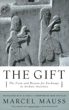 the gift,the form and reason for exchange in archaic societies (en Inglés)