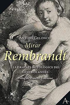 portada Mirar Rembrandt (in Catalá)