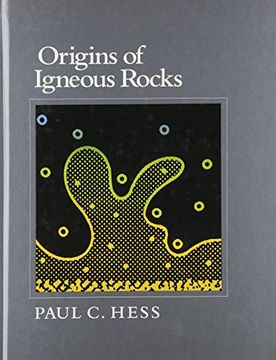 portada Origins of Igneous Rocks (en Inglés)