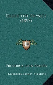 portada deductive physics (1897) (en Inglés)