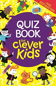 portada Quiz Book for Clever Kids 