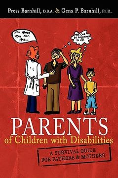 portada parents of children with disabilities (en Inglés)