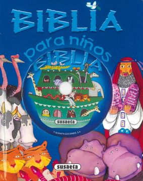 portada Biblia Para Niños con cd (Canta y Cuenta con cd) (in Spanish)