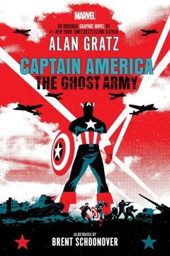 portada Captain America: The Ghost Army (Original Graphic Novel)