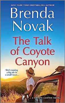 portada The Talk of Coyote Canyon: A Novel (Coyote Canyon, 2) (en Inglés)