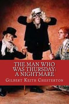 portada The Man Who Was Thursday: a Nightmare (en Inglés)