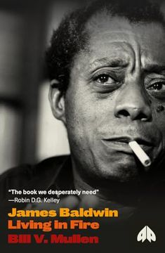 portada James Baldwin: Living in Fire (Revolutionary Lives)