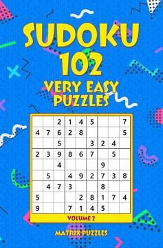 portada SUDOKU 102 Very Easy Puzzles (en Inglés)