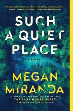 portada Such a Quiet Place: A Novel (en Inglés)