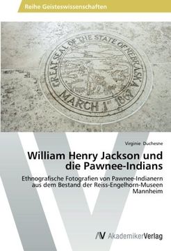 portada William Henry Jackson und die Pawnee-Indians
