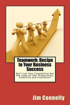 portada teamwork: recipe to your business success