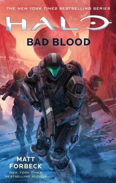 portada Halo: Bad Blood (en Inglés)