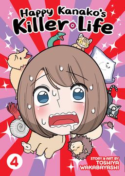 portada Happy Kanako'S Killer Life Vol. 4 (en Inglés)
