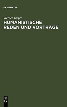 portada Humanistische Reden und Vorträge (in German)