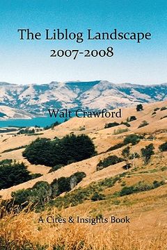 portada the liblog landscape 2007-2008